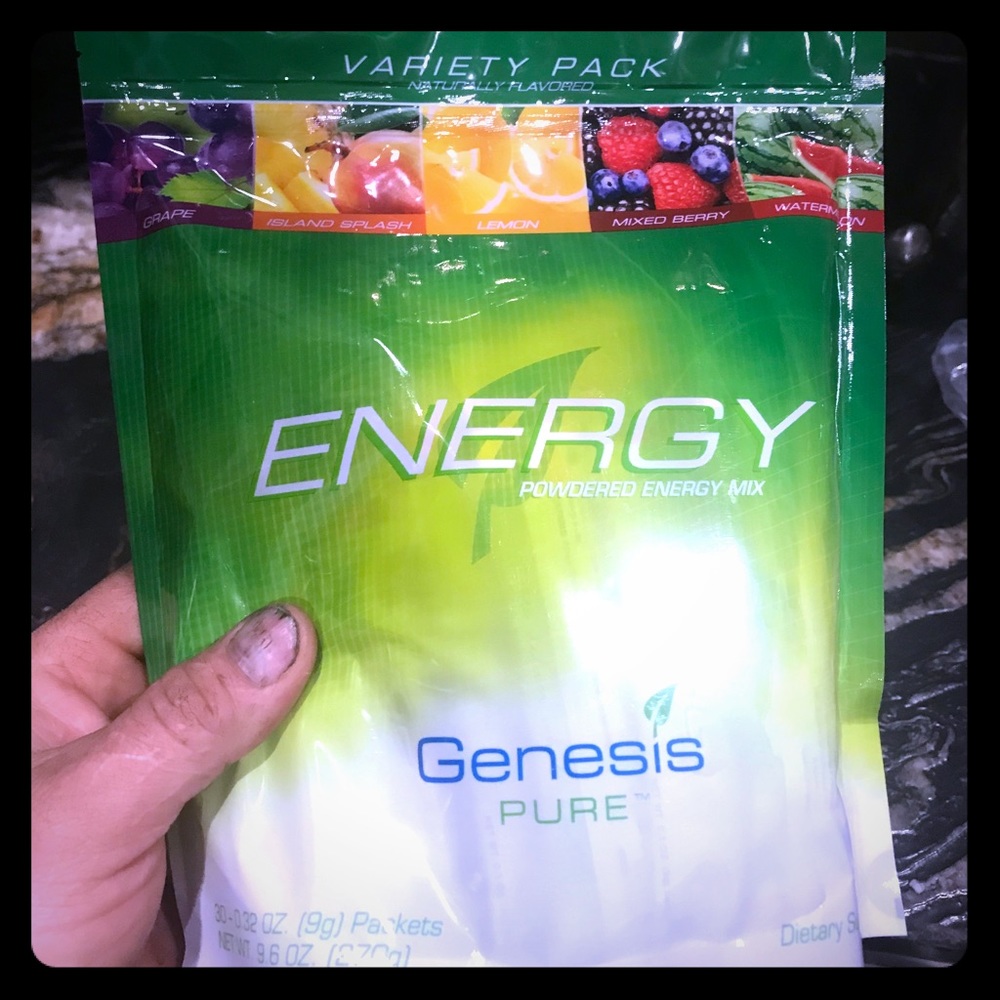 Genesis Pure “ENERGY” sticks pk